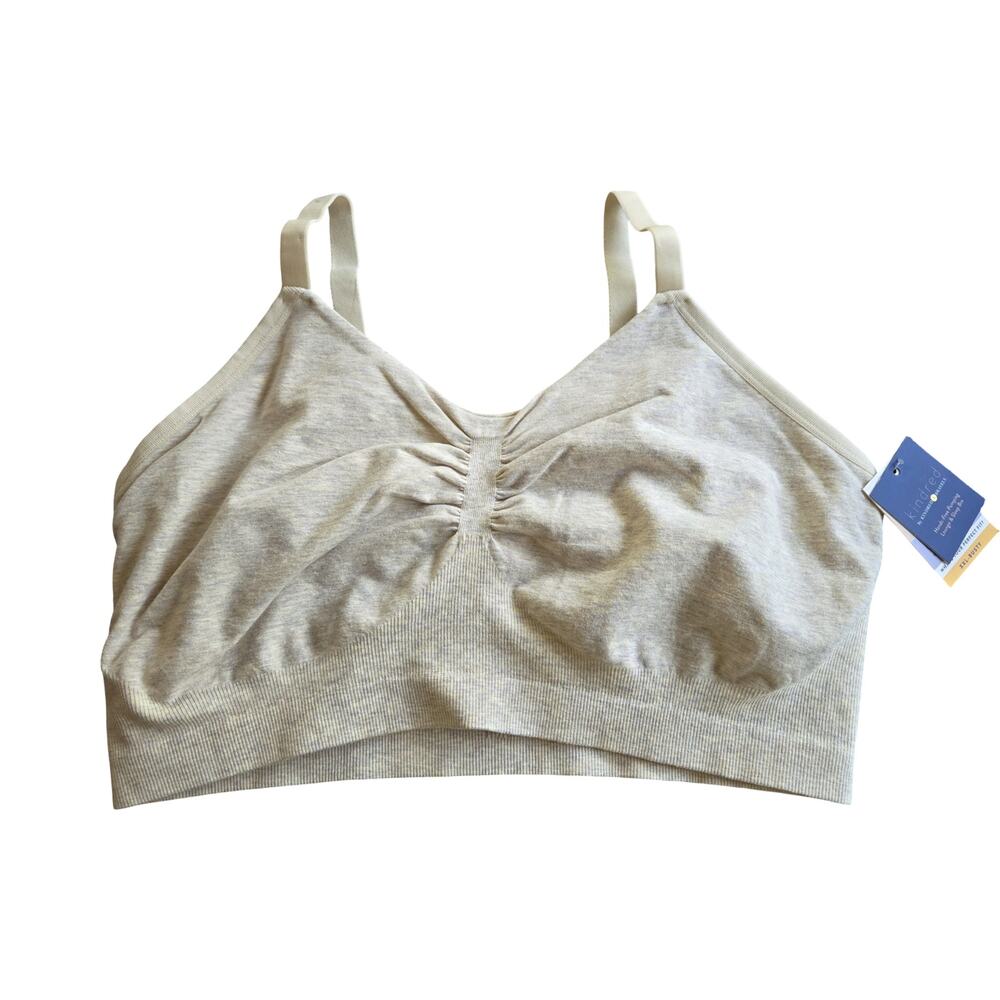 Kindred by Kindred Bravely Hands-Free Pumping Lounge & Sleep Bra Size: XXL